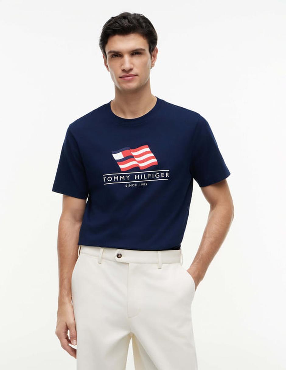 Playera cuello redondo para hombre Playera cuello redondo para hombre