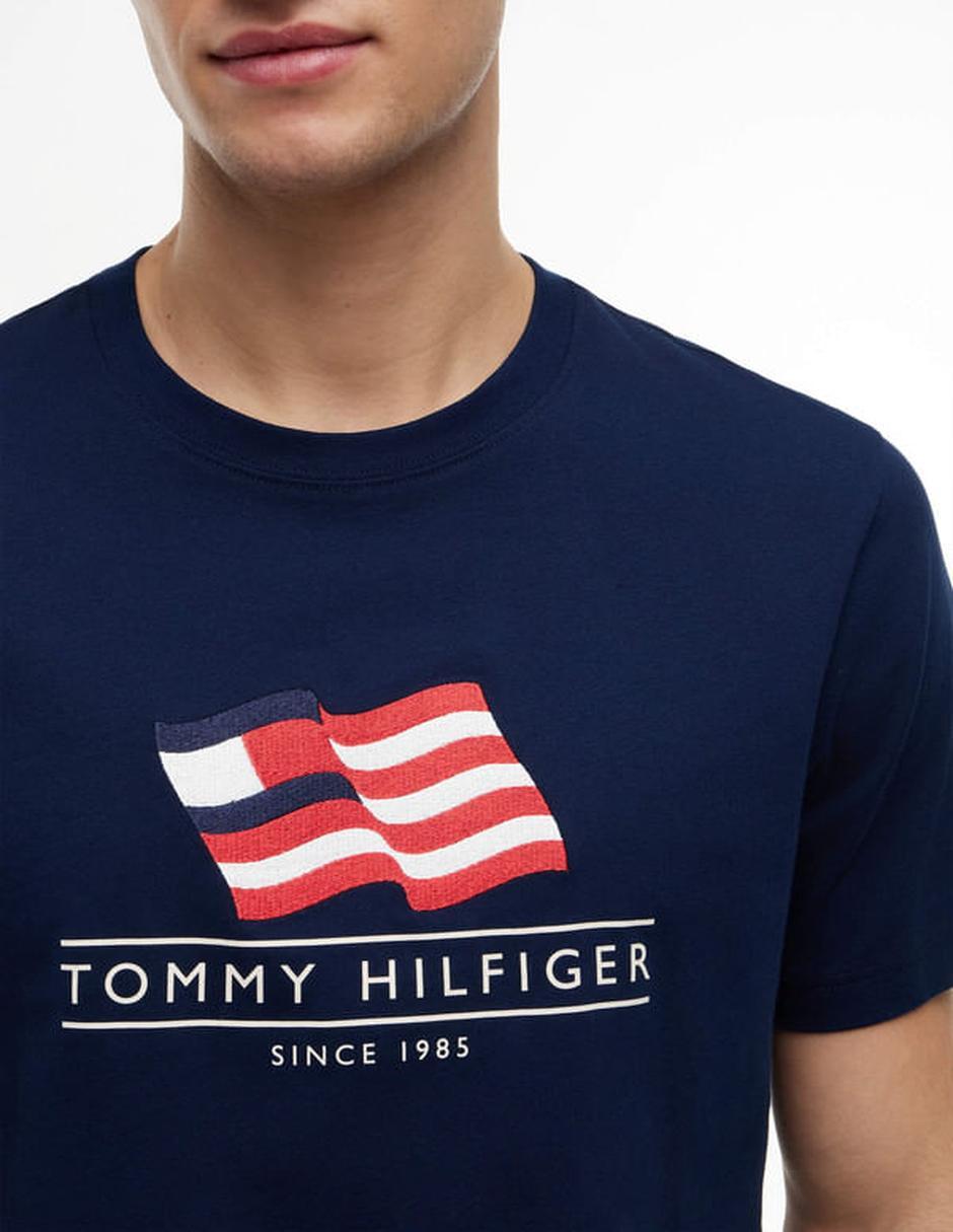 Playera cuello redondo para hombre 2