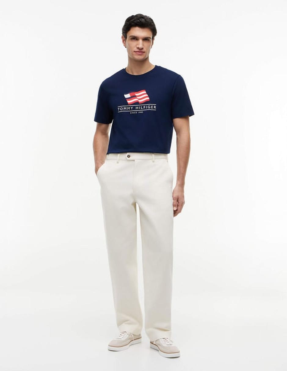 Playera cuello redondo para hombre 3