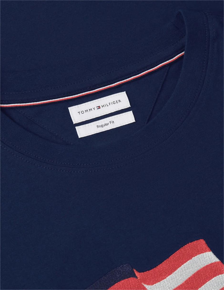 Playera cuello redondo para hombre 4