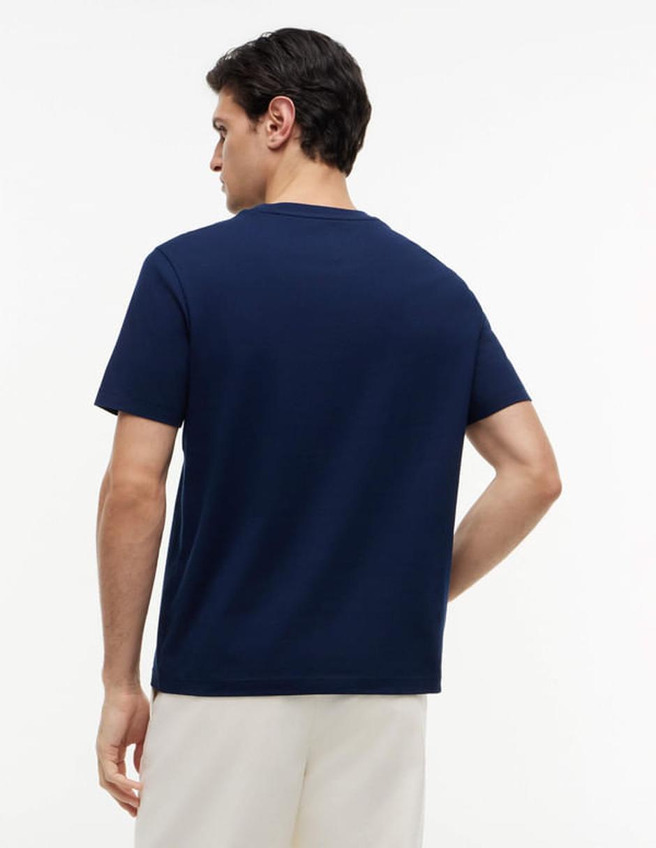 Playera cuello redondo para hombre 5