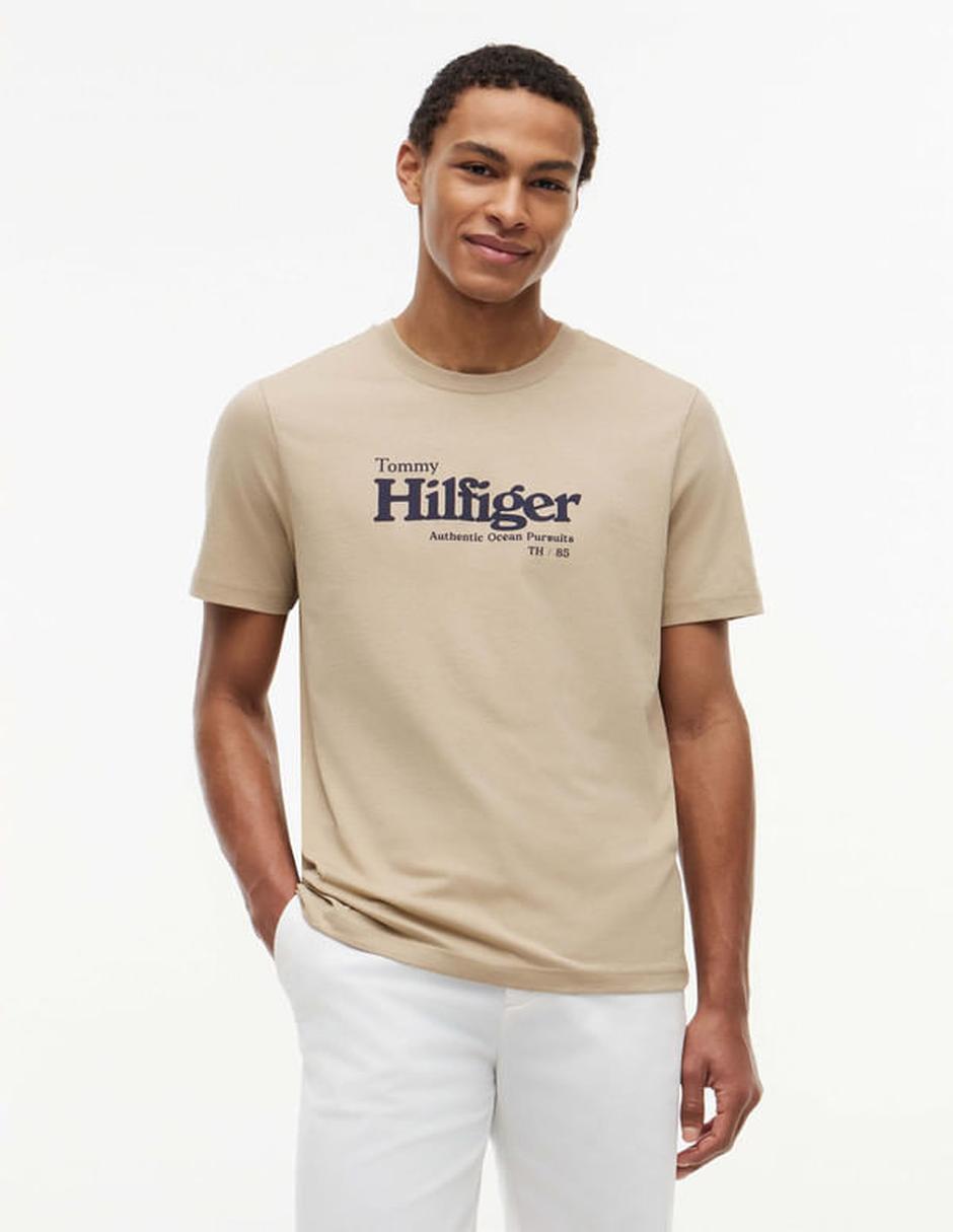 Playera cuello redondo para hombre 1