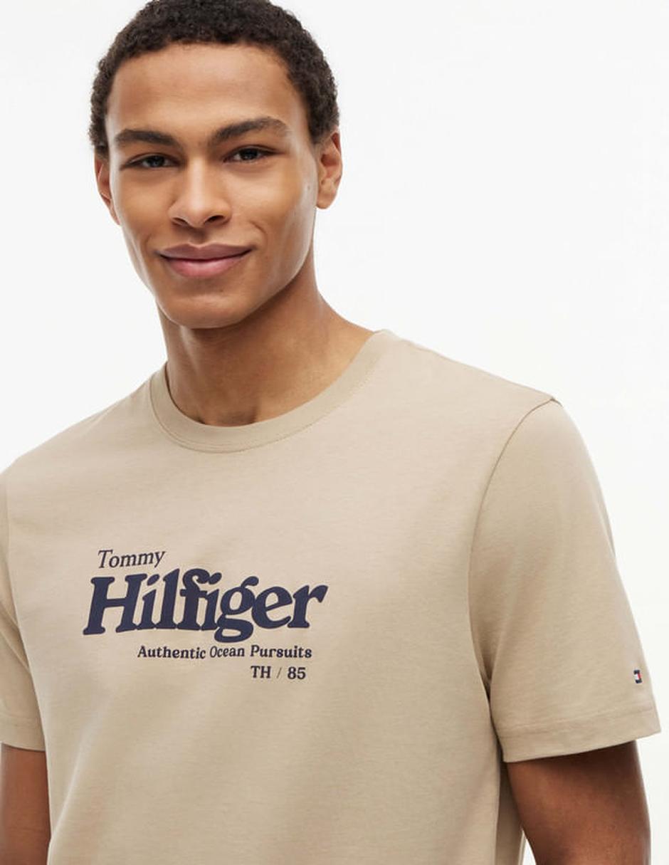 Playera cuello redondo para hombre 2