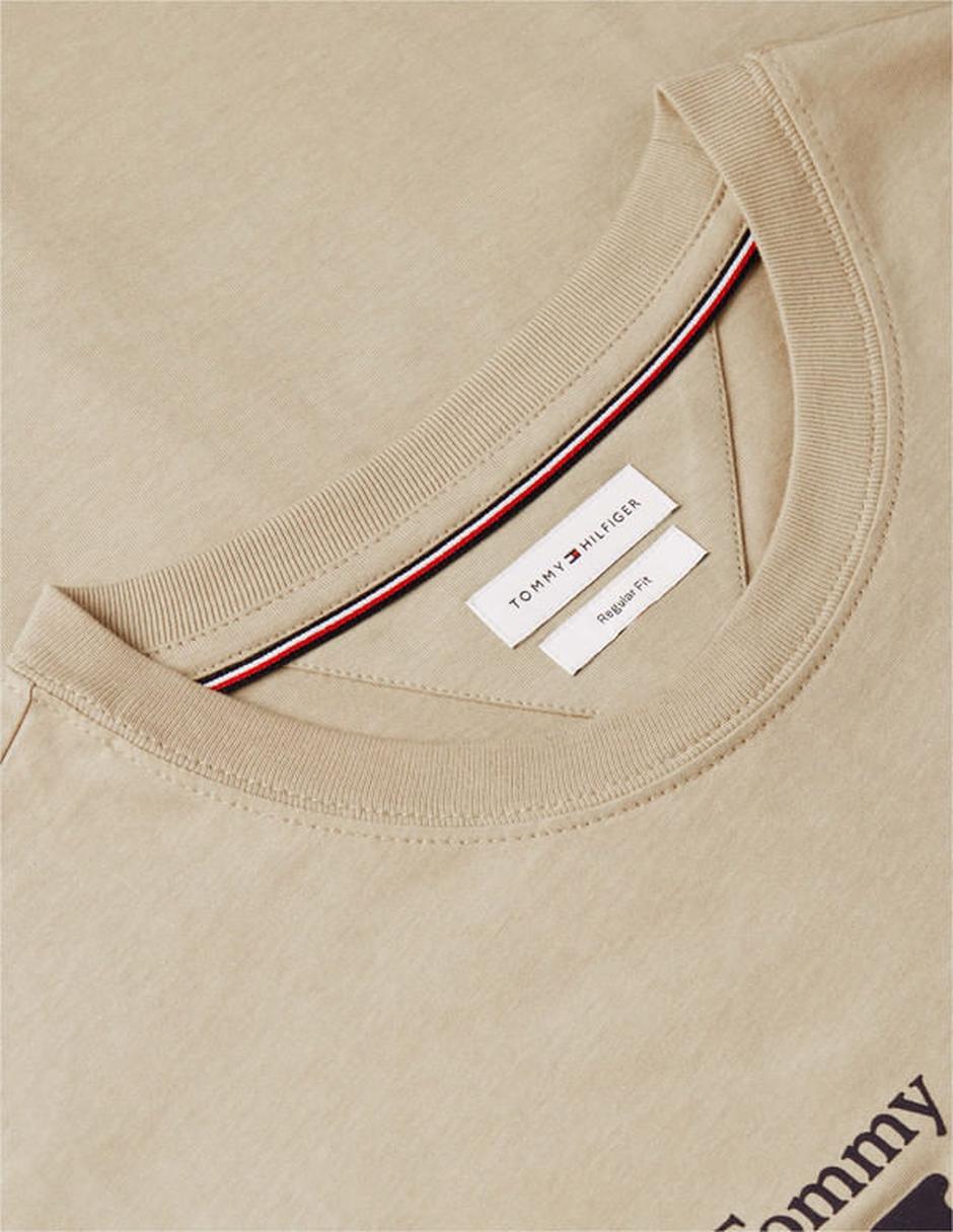 Playera cuello redondo para hombre 4