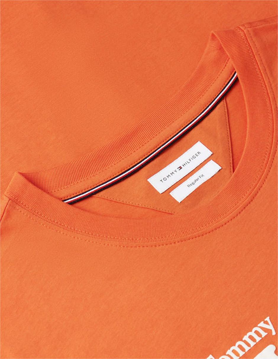 Playera cuello redondo para hombre 4