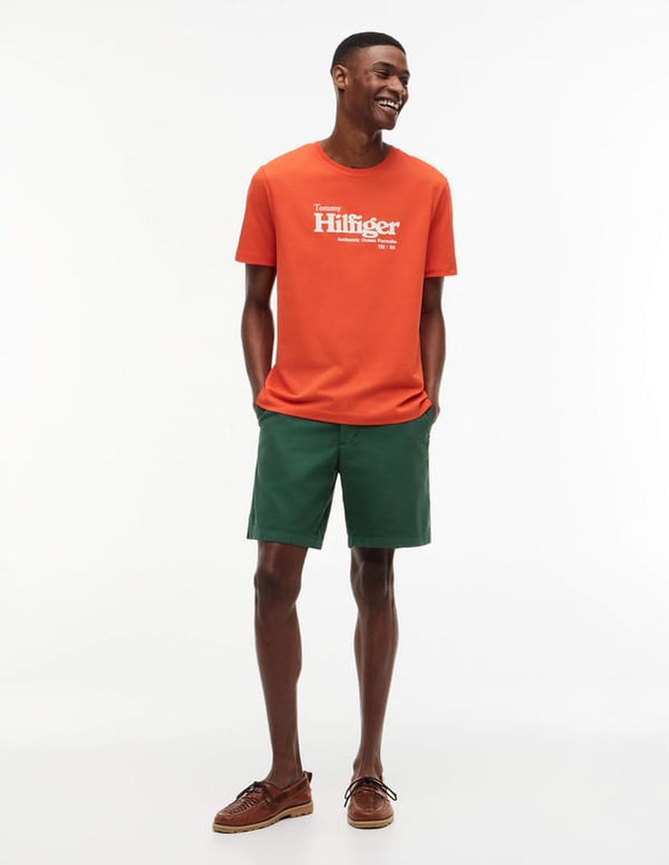 Playera cuello redondo para hombre 5
