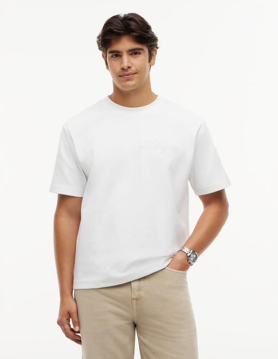 Playera cuello redondo para hombre