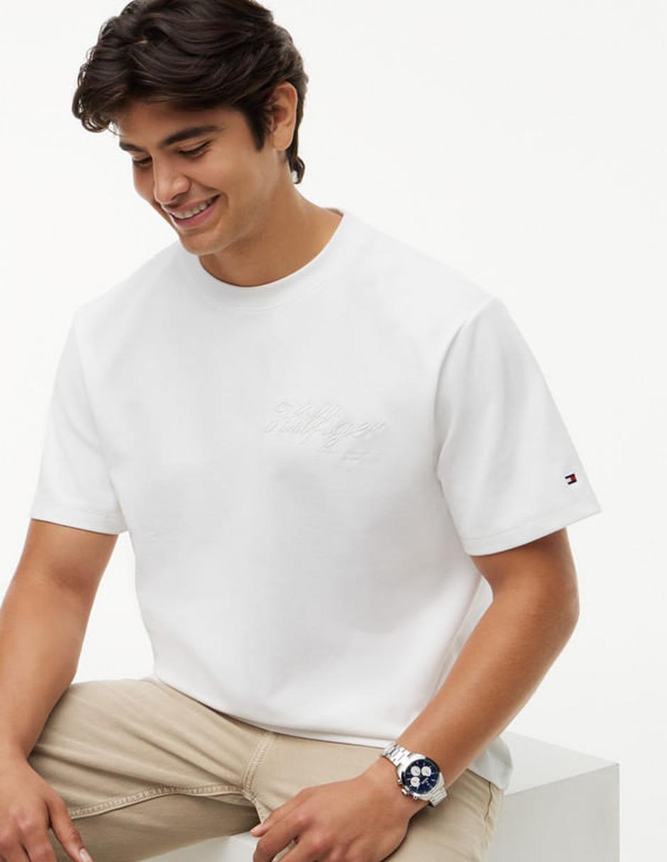 Playera cuello redondo para hombre 2