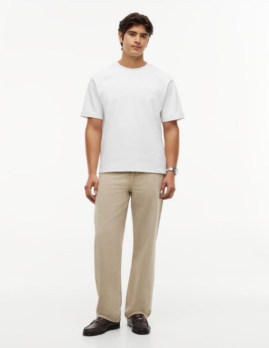 Playera cuello redondo para hombre 3