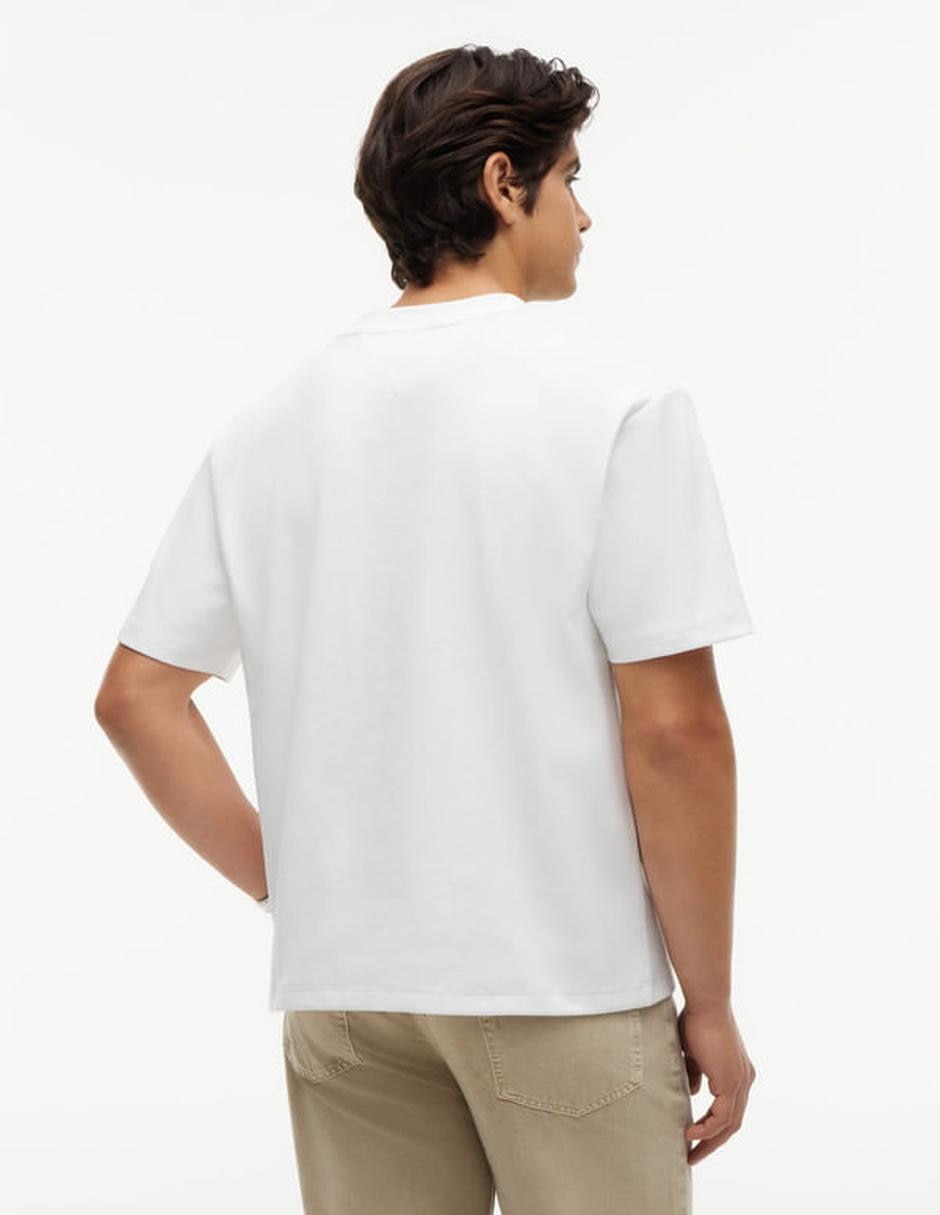 Playera cuello redondo para hombre 5