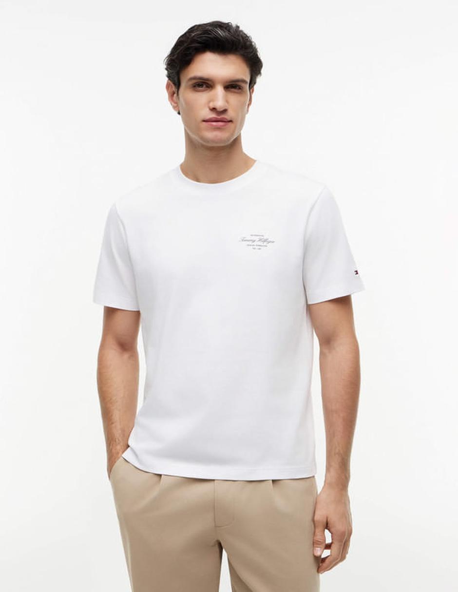 Playera cuello redondo para hombre