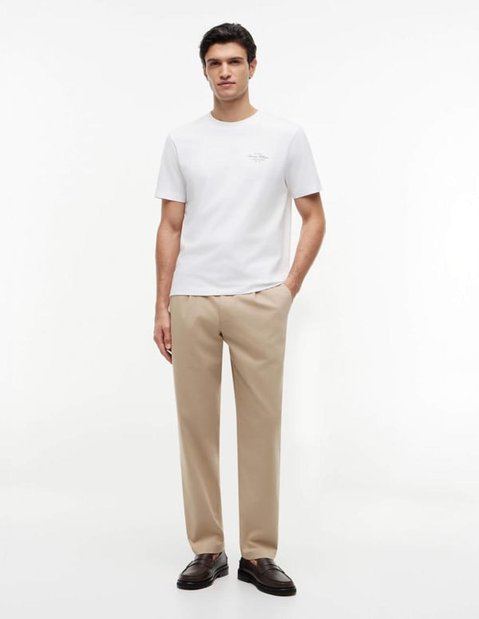 Playera cuello redondo para hombre 3