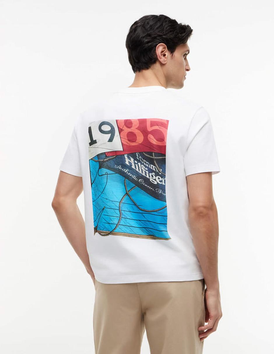 Playera cuello redondo para hombre 5