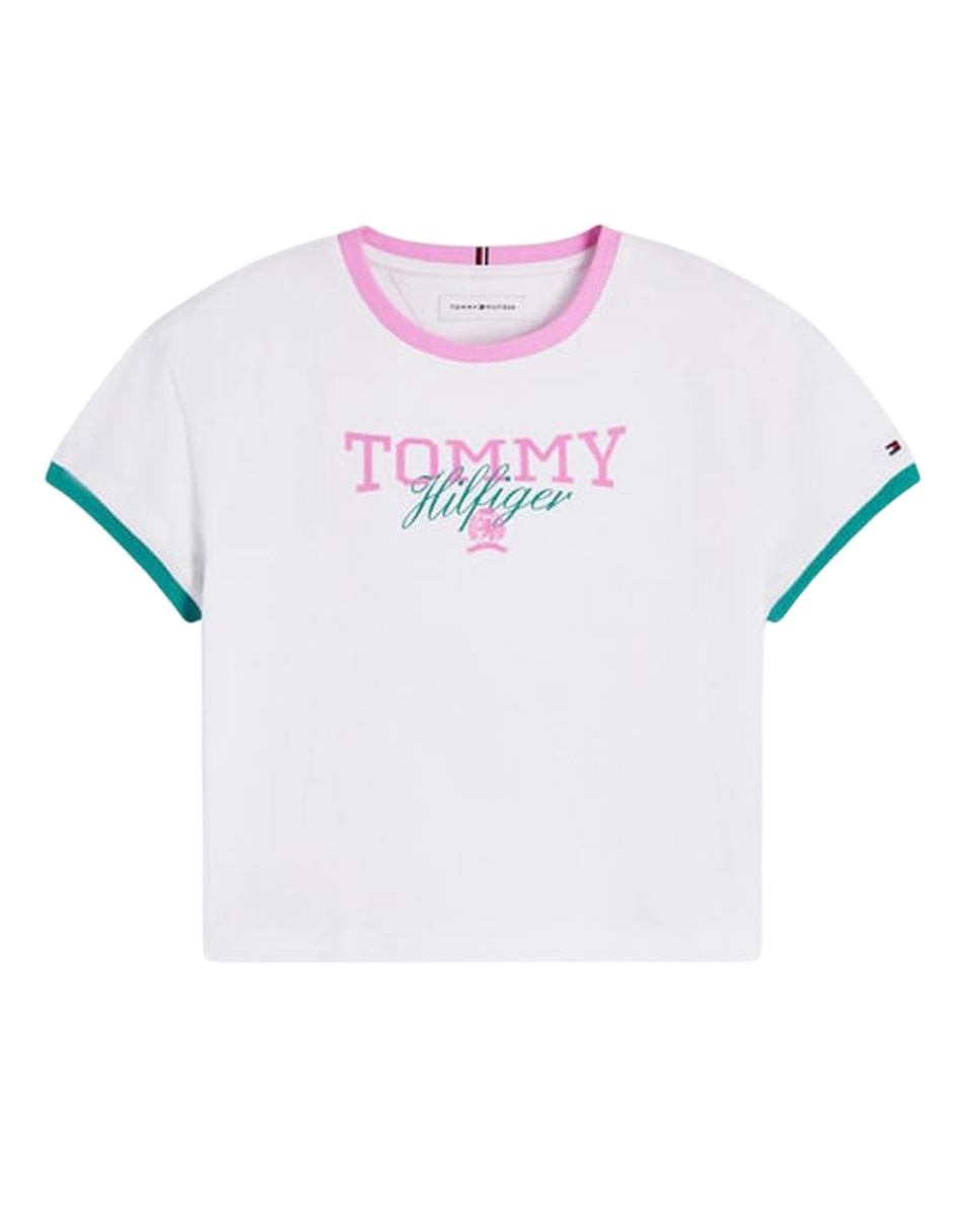 Playera manga corta para niña 5