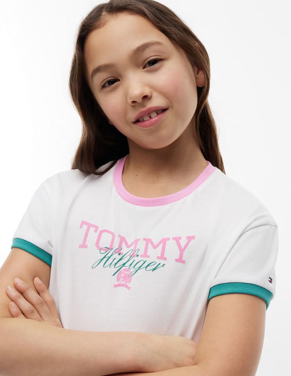 Playera manga corta para niña 4