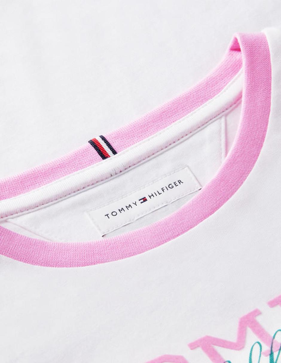 Playera manga corta para niña 2