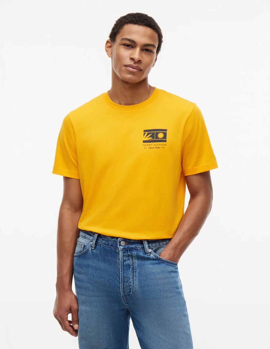 Playera cuello redondo para hombre Playera cuello redondo para hombre