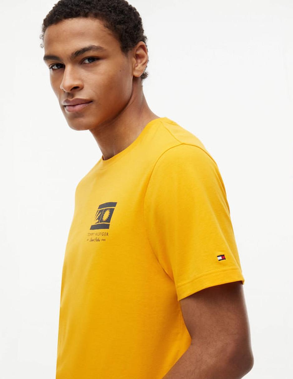 Playera cuello redondo para hombre 2