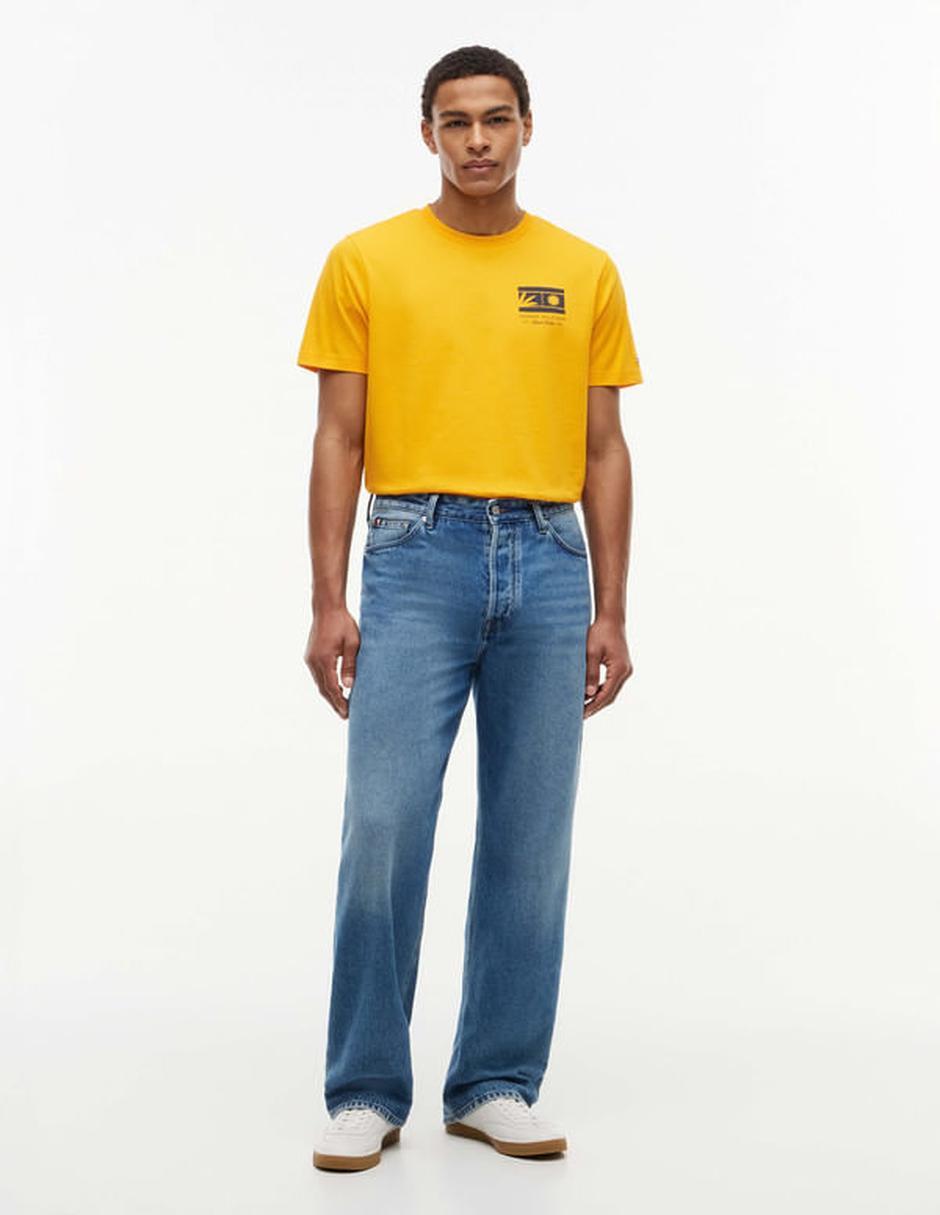 Playera cuello redondo para hombre 3