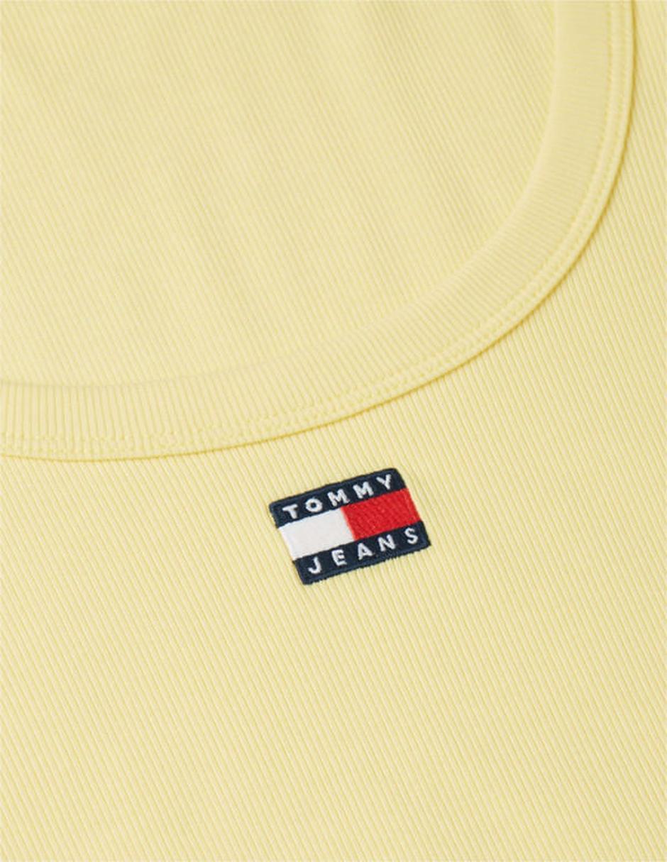 Playera manga corta cuello redondo para mujer 5