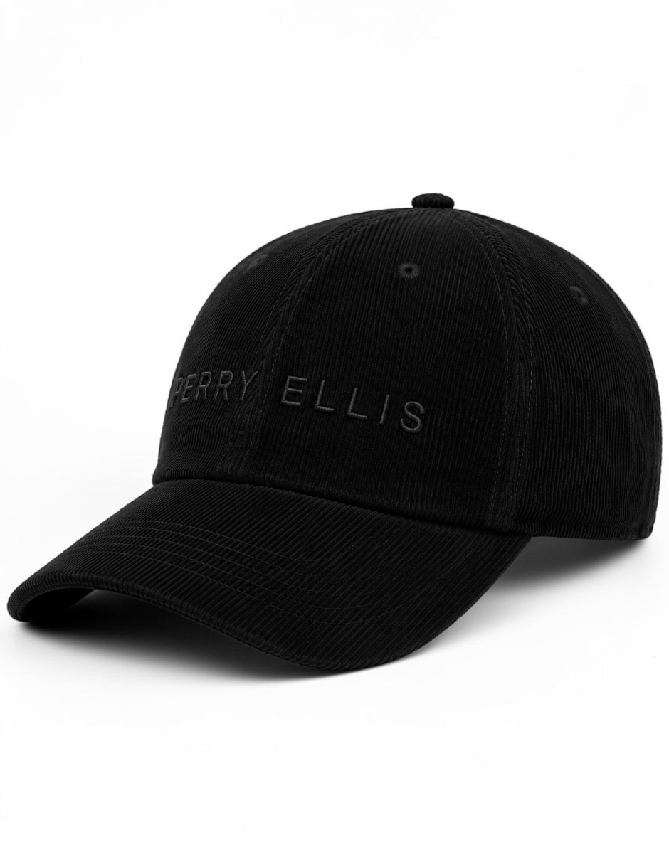 Gorra visera curva correa ajustable casual para hombre