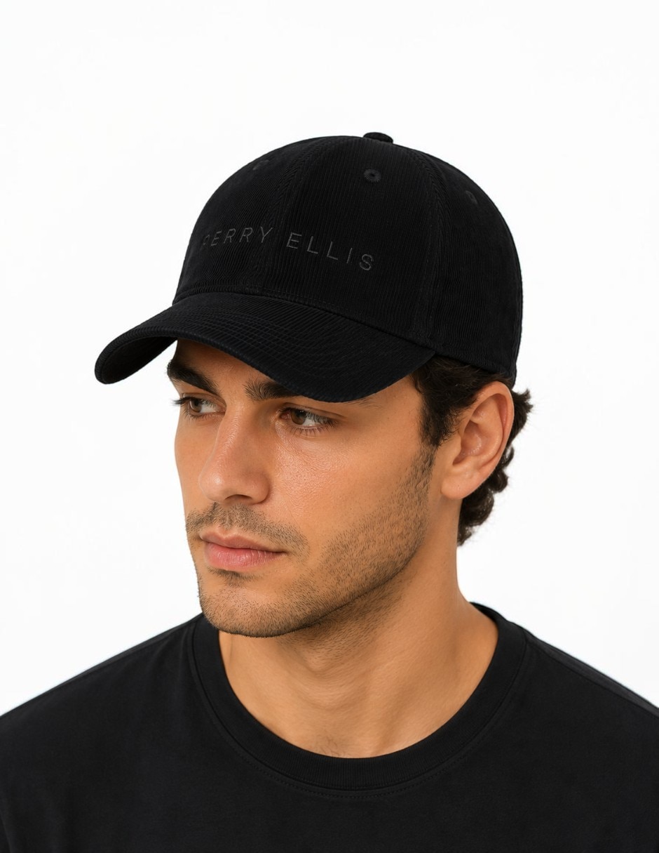 Gorra visera curva correa ajustable casual para hombre 2