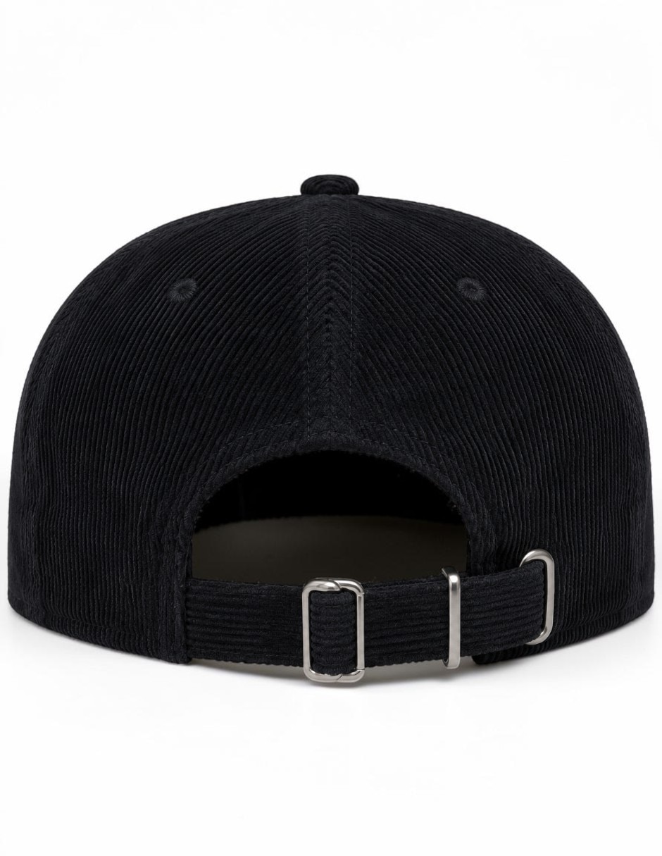 Gorra visera curva correa ajustable casual para hombre 5