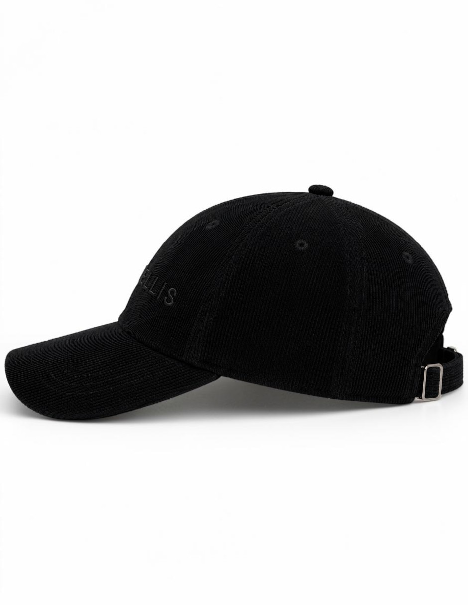 Gorra visera curva correa ajustable casual para hombre 7
