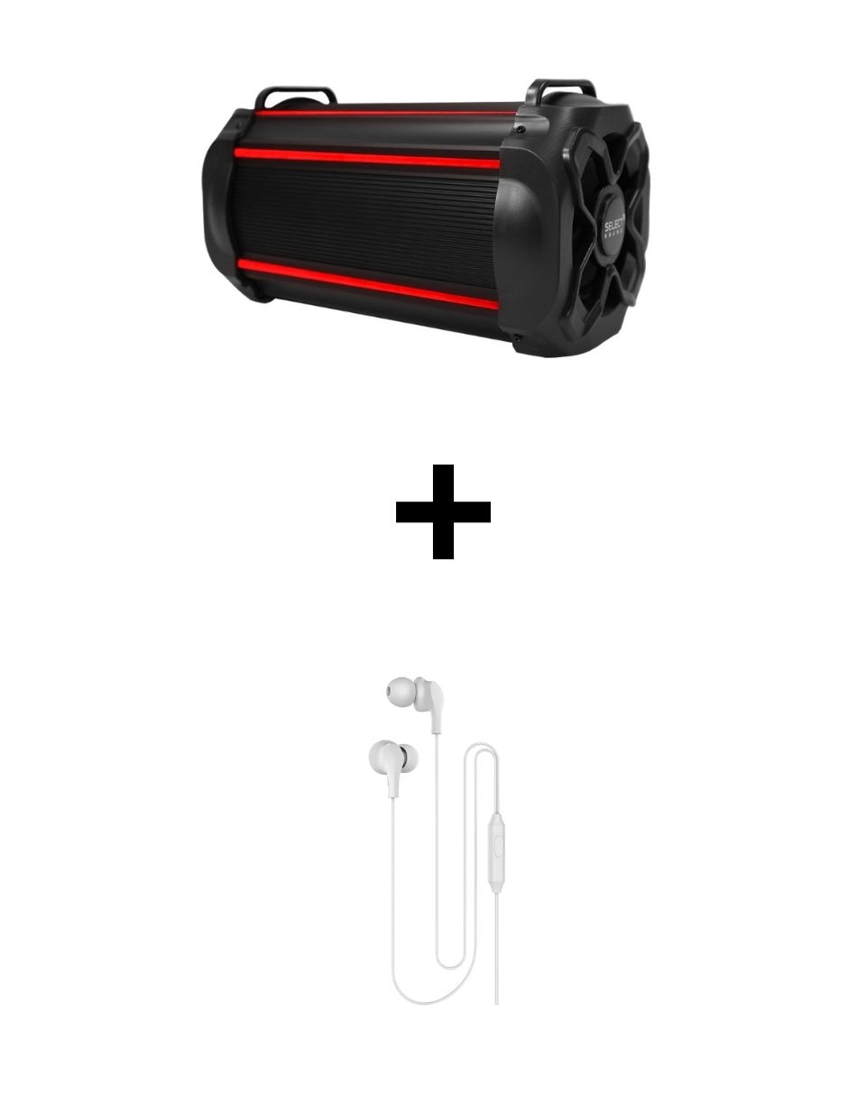 Bocina portátil bt220 - h08 bluetooth