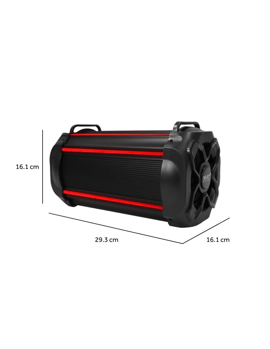 Bocina portátil bt220 - h08 bluetooth 6