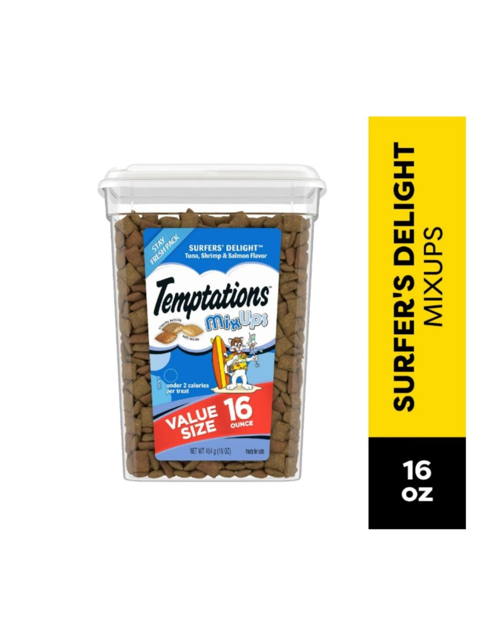 Croqueta temptations de atún y salmón para gato todas las etapas 3