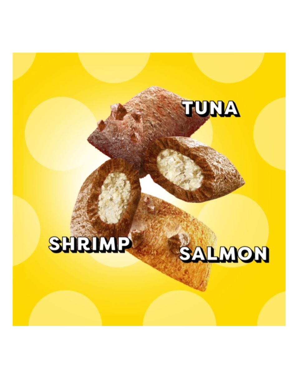 Croqueta temptations de atún y salmón para gato todas las etapas 4