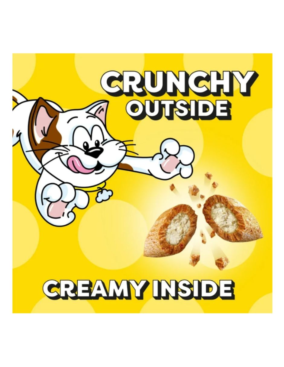 Croqueta temptations de atún y salmón para gato todas las etapas 5