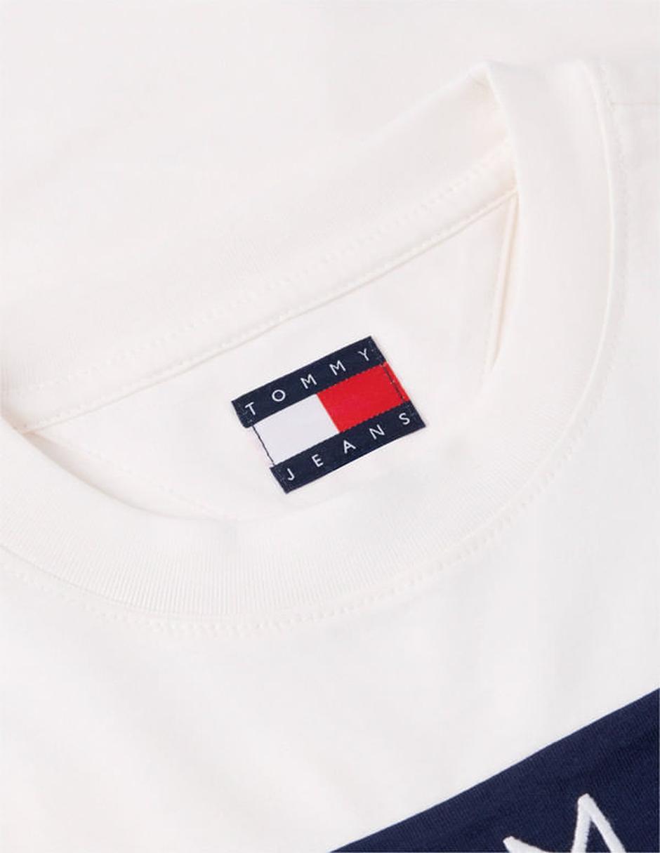 Playera manga corta cuello redondo para mujer 2