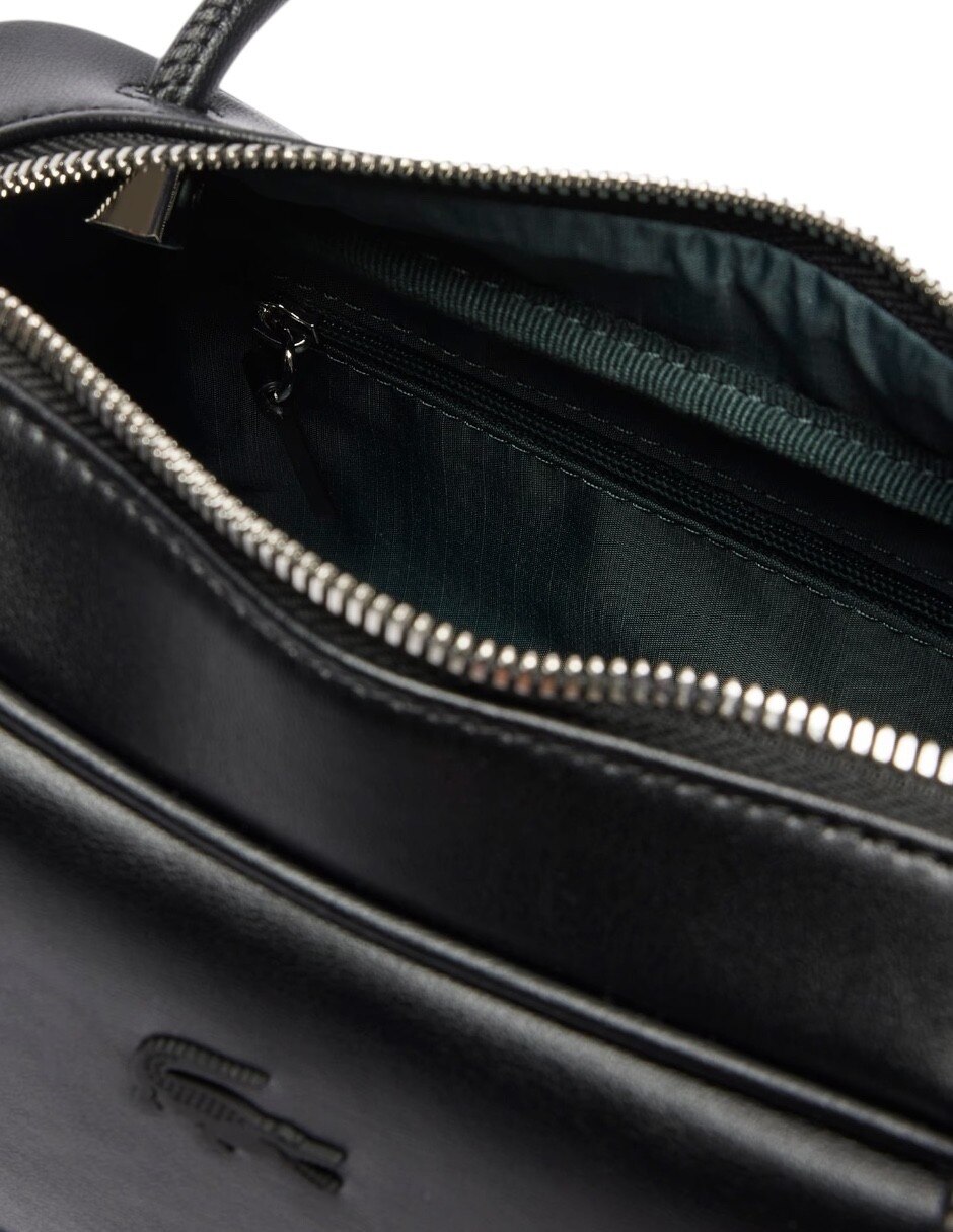 Bolsa crossbody de piel para mujer
