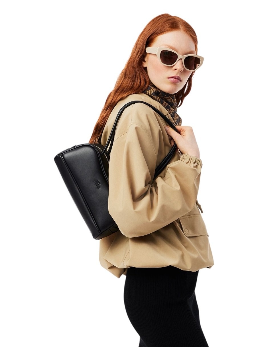 Bolsa crossbody de piel para mujer
