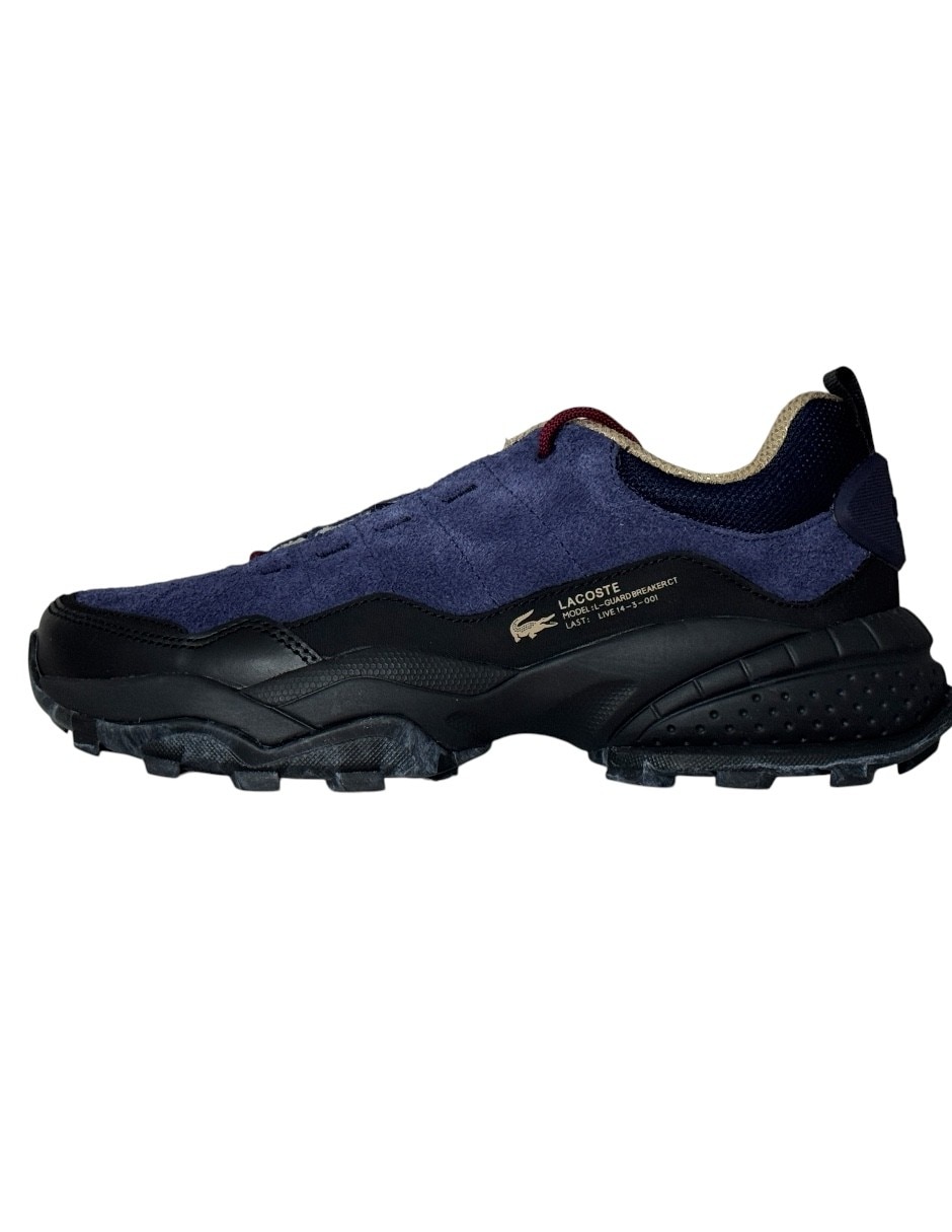 Tenis lacoste l- guard brkr ct para hombre