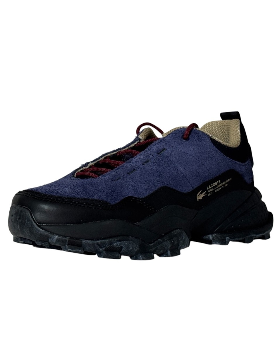 Tenis lacoste l- guard brkr ct para hombre