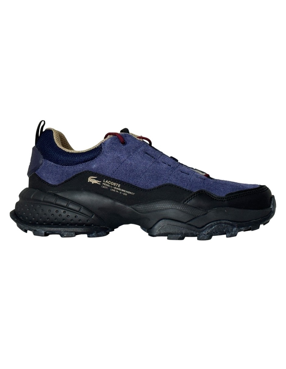Tenis lacoste l- guard brkr ct para hombre