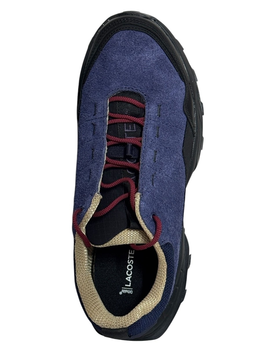 Tenis lacoste l- guard brkr ct para hombre