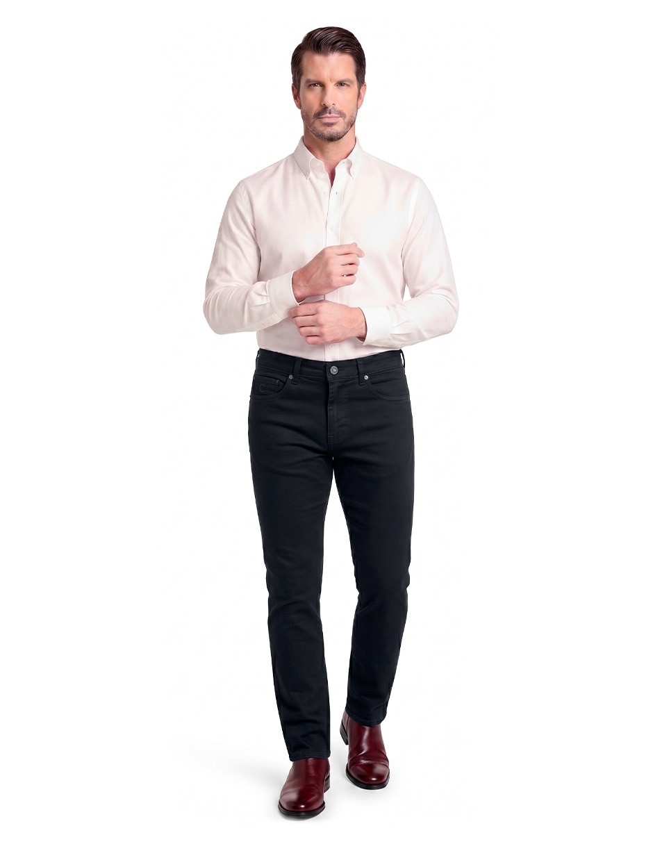 Jeans skinny slim lavado obscuro para hombre Jeans skinny slim lavado obscuro para hombre