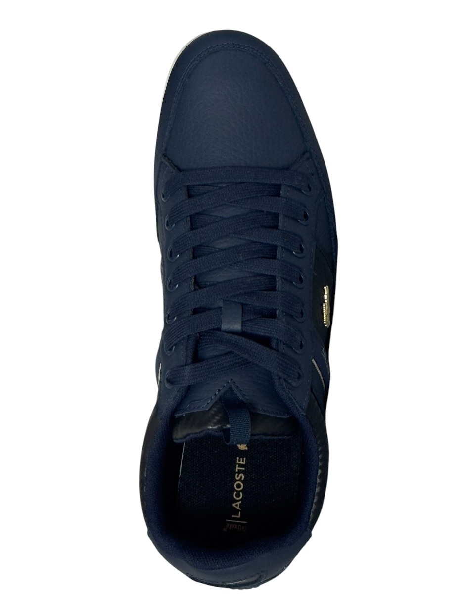 Tenis lacoste chaymon 0120 1 cma para hombre