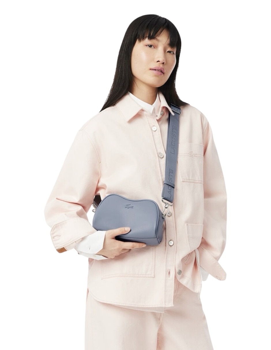 Bolsa crossbody piel para mujer