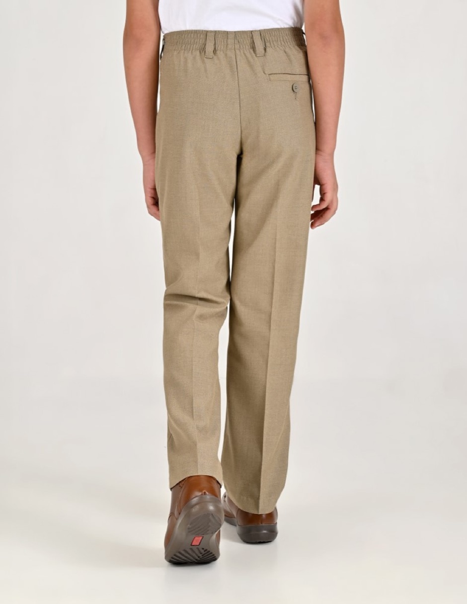 Pantalón de vestir yale básico para niño