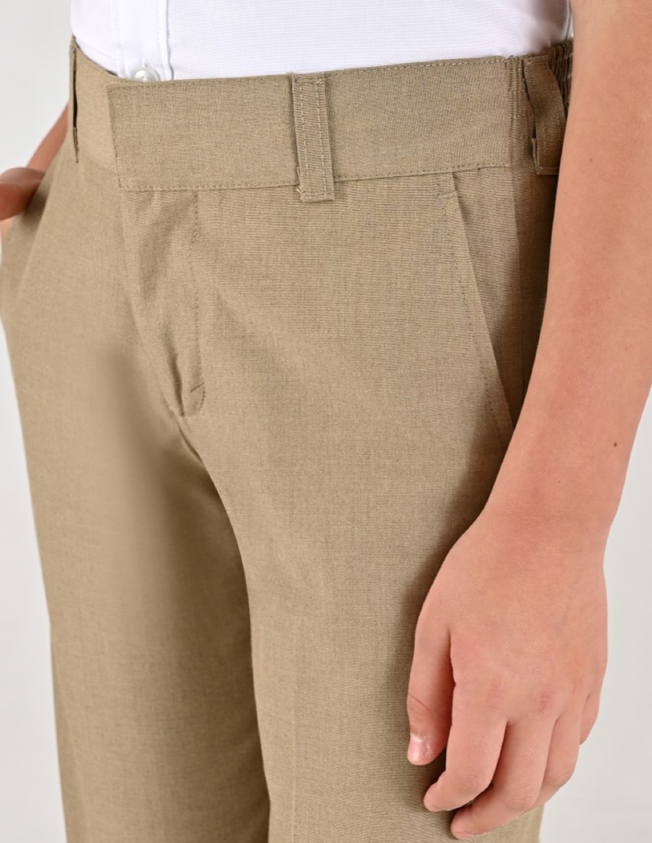 Pantalón de vestir yale básico para niño