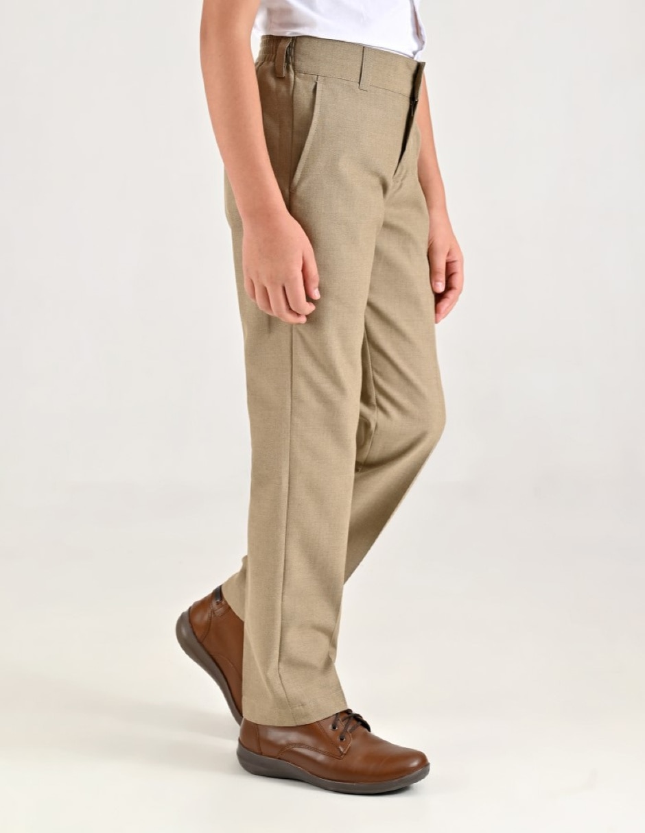 Pantalón de vestir yale básico para niño