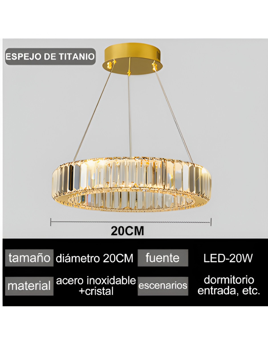 Lámpara led 4