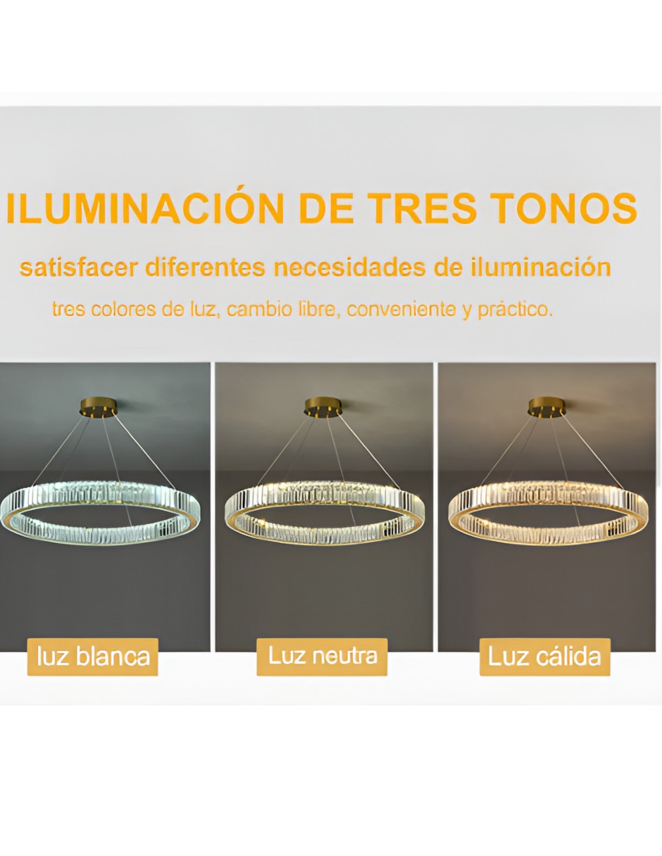 Lámpara led 2