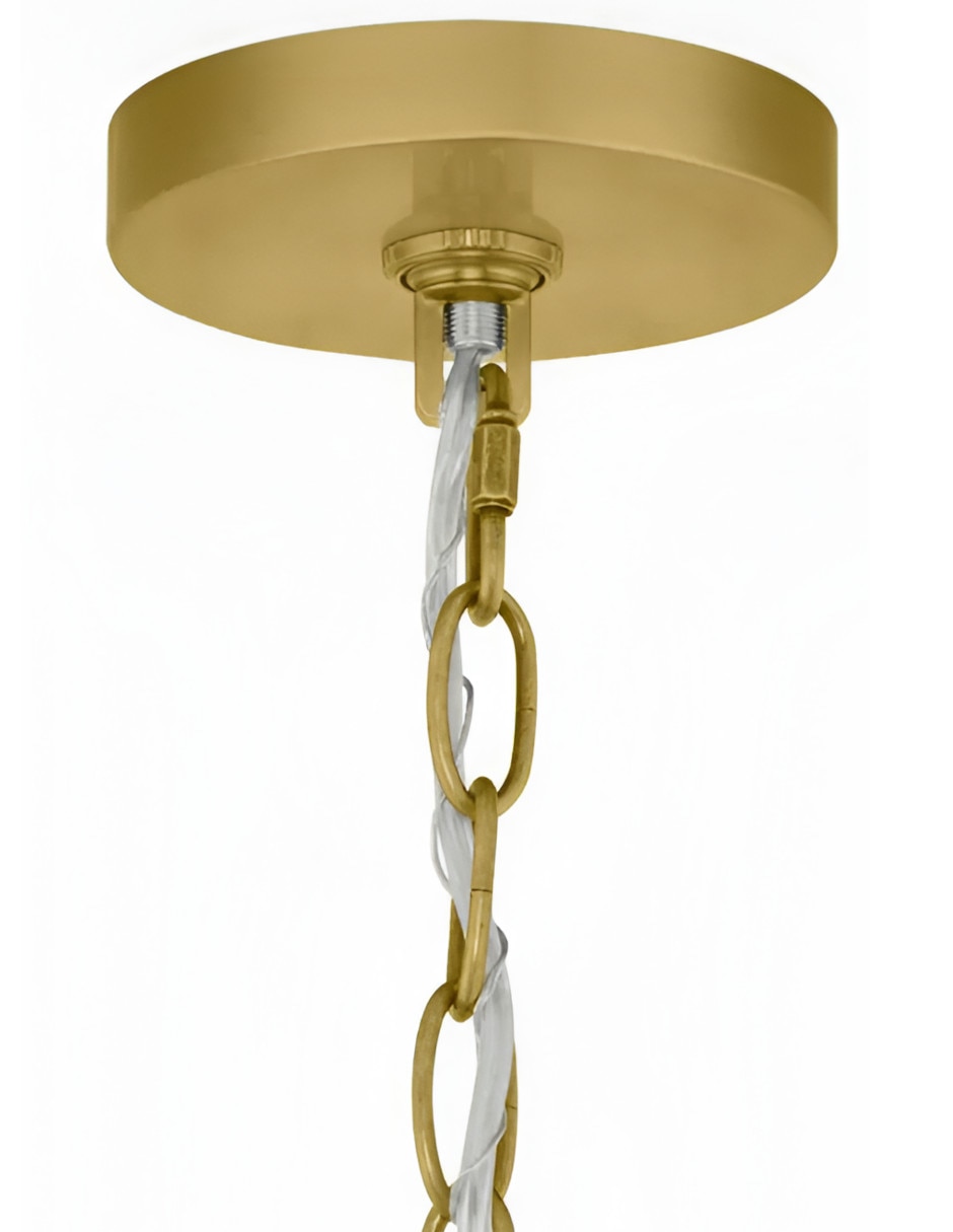 Lampara colgante incandescente y LED