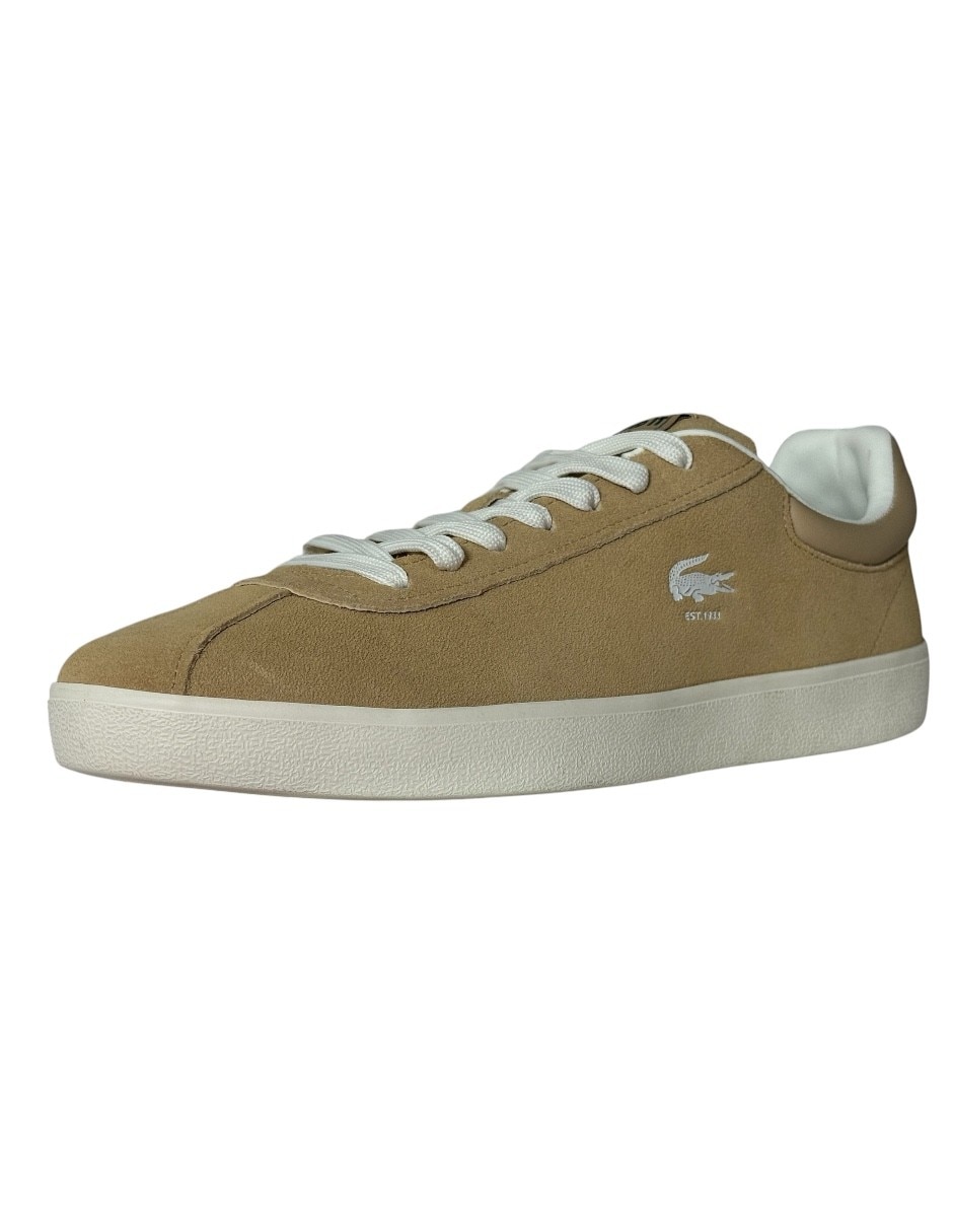 Tenis lacoste baseshot para hombre